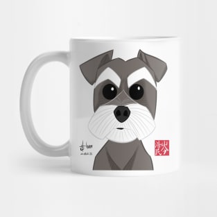 Schnauzer Mug